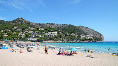Canyamel strand op Mallorca