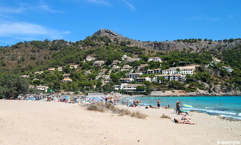 Canyamel beach - Platja de Canyamel | Mallorca Beaches