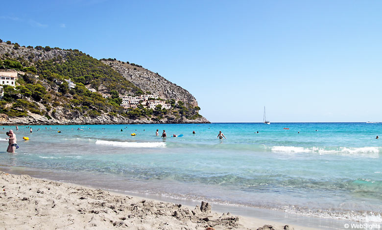 Canyamel strand