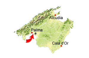 Ciutat Jardi map