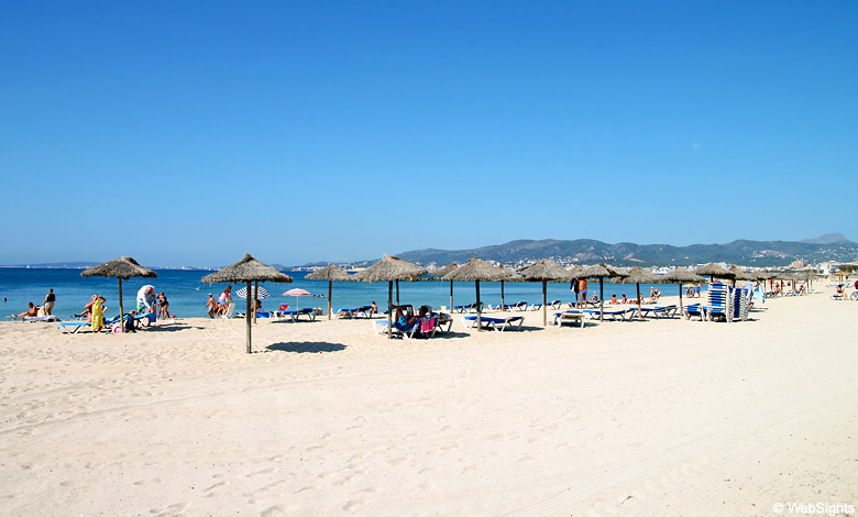 Ciutat Jardi strand op Mallorca