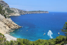 Coll Baix strand op Mallorca