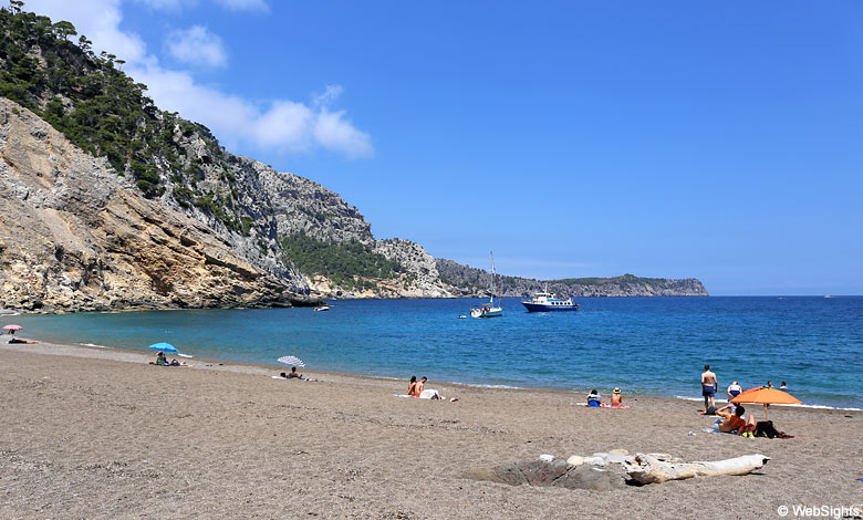 Coll Baix strand