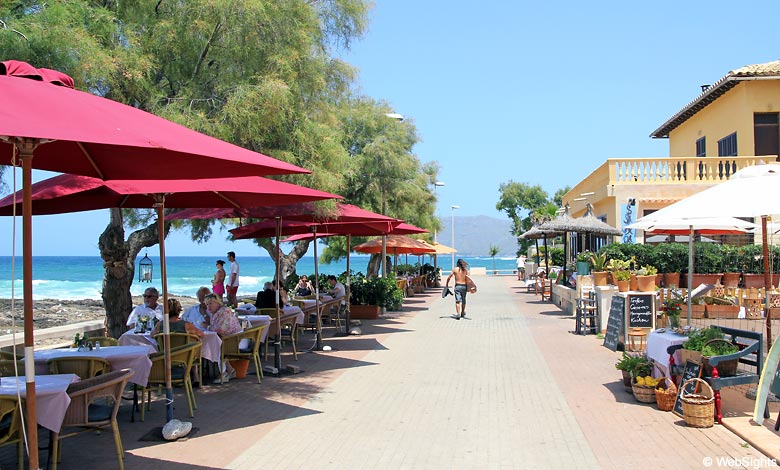 Colonia de Sant Pere Restaurant
