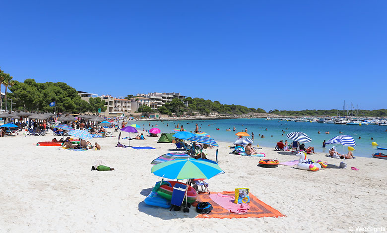 Colonia Sant Jordi beach