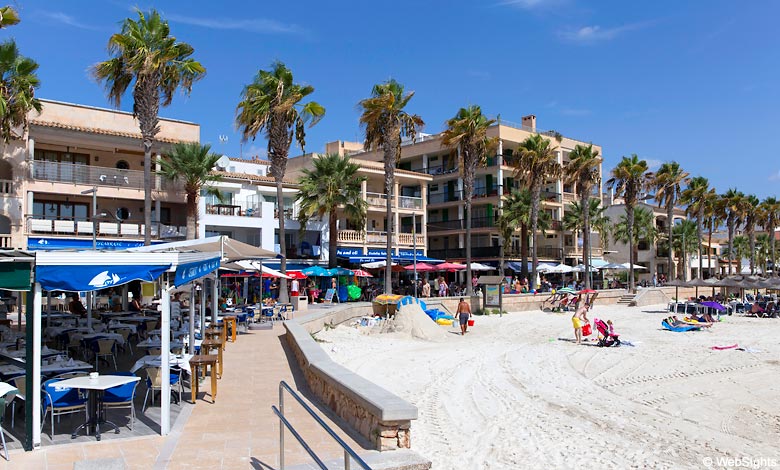 Colonia Sant Jordi - beach guide | Mallorca Beaches