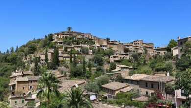 Het prachtige bergdorp Deià op Mallorca