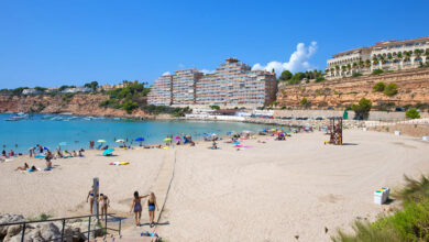 El Toro strand op Mallorca