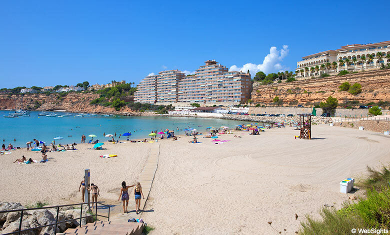 El Toro beach - Cala de ses Penyes Roges