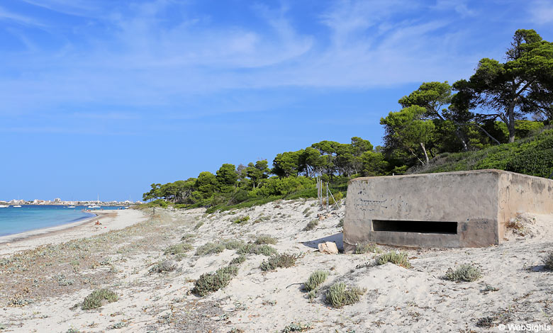 Es Carbó bunker