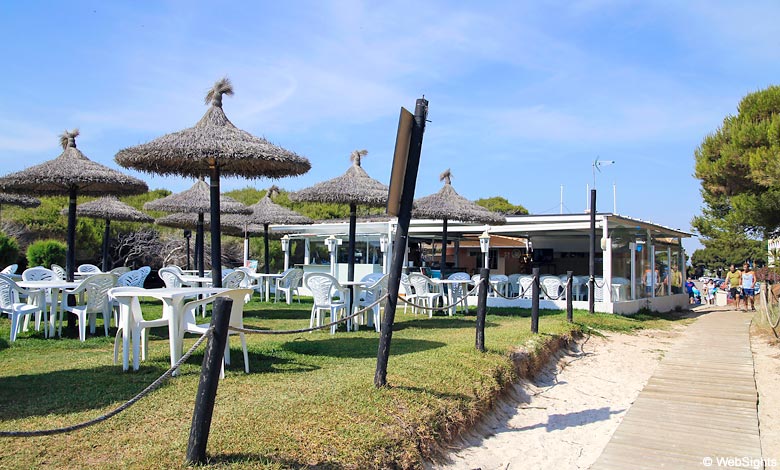 Es Comu restaurang