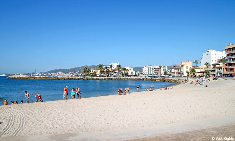 Es Molinar beach