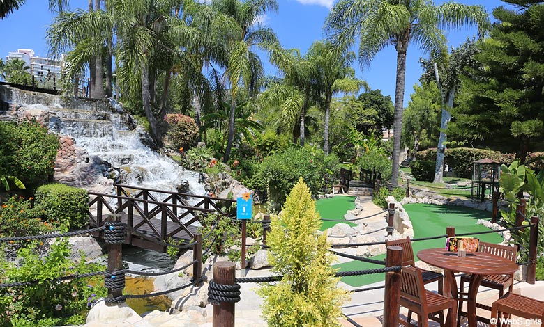 Golf Fantasia in Palma Nova op Mallorca