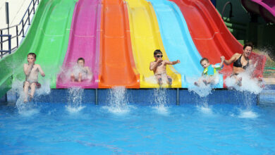 Hidropark water park in Alcudia is fun for the whole family.