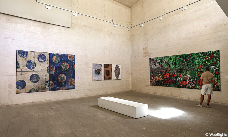 Joan Miró Museum paintings