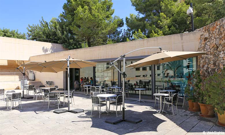 Joan Miró Museum restaurant