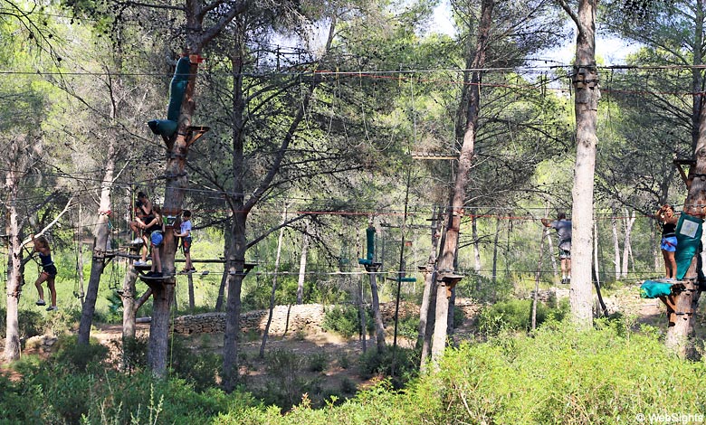 Jungle Parc op Mallorca