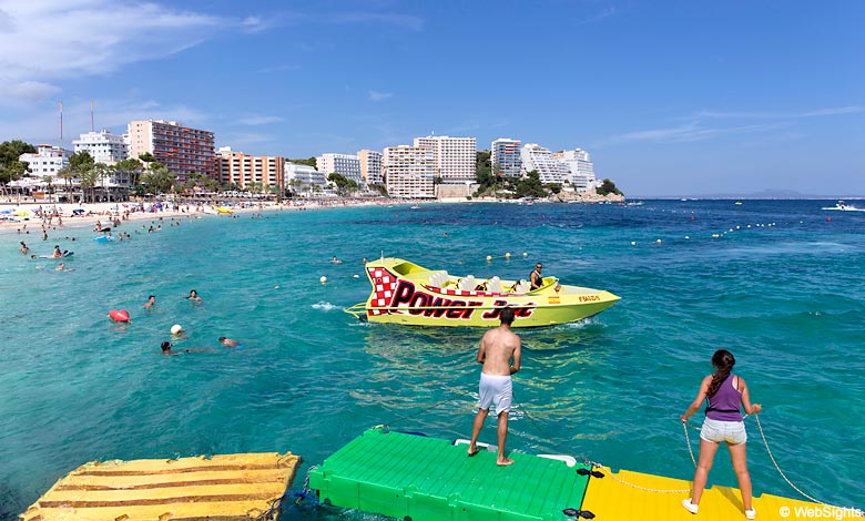 Magaluf vannsport