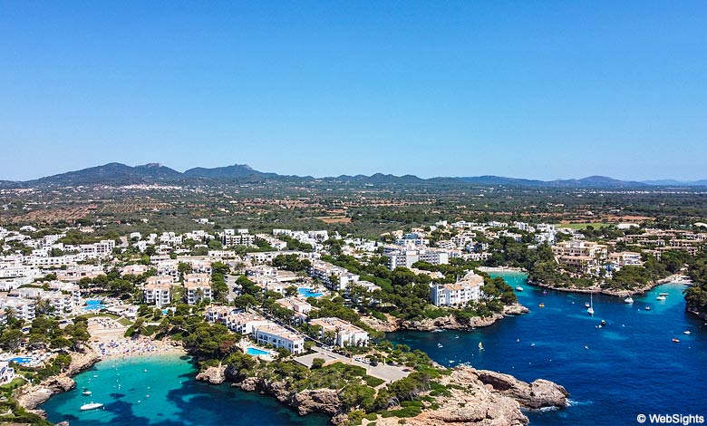 Cala d'Or på Mallorca