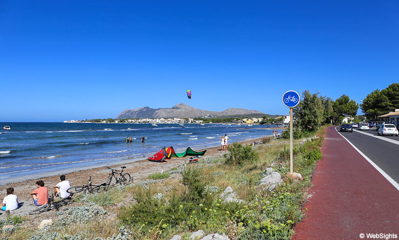 Mallorca kitesurfing