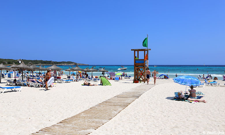 Sa Coma - beach and resort | Mallorca Beaches