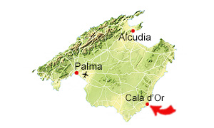 Cala d'Or Karte
