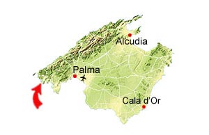 Cala Llamp kort