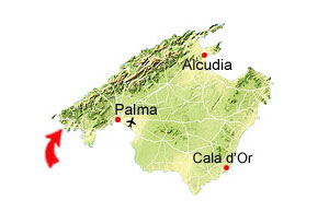 Port d'Andratx map