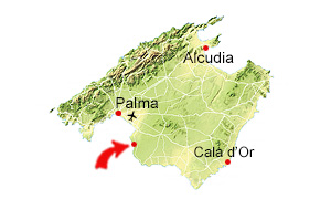 Puig de Ros Karte