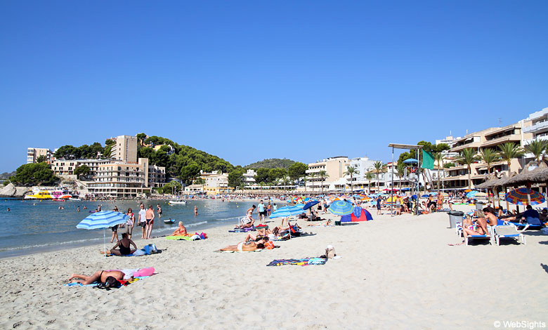 Paguera strand