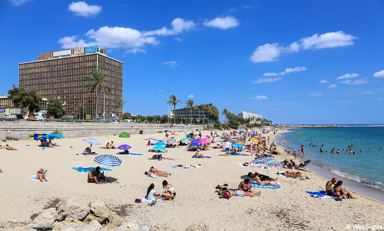 Palma de Mallorca beach