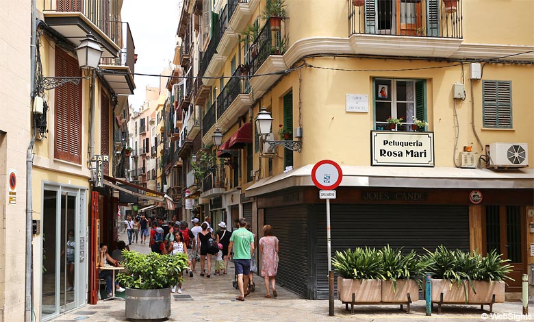 Palma de Mallorca shopping