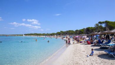 Platja s'Estany strand op Mallorca