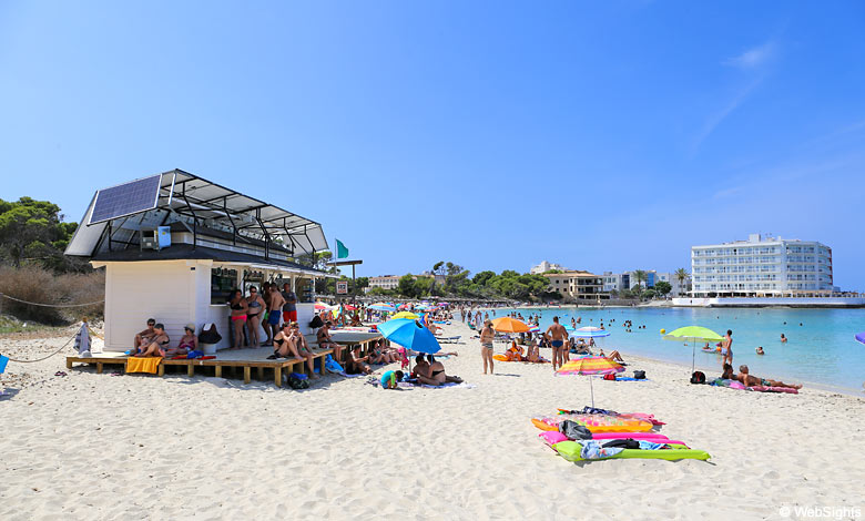 Platja s'Estany Mallorca
