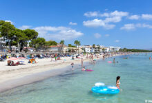 Playa de Muro Strand auf Mallorca