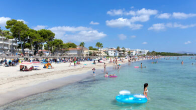 Playa de Muro Strand auf Mallorca