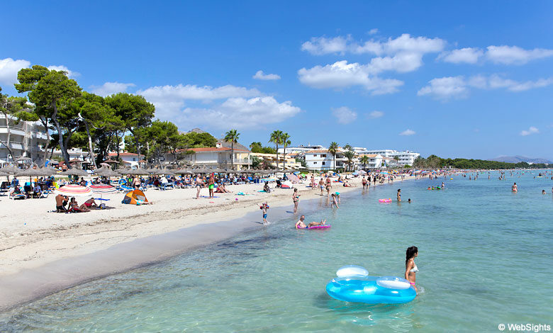 Playa De Muro Sehr Sch Nen Strand Mallorca Str Nde   Playa De Muro 780x470 