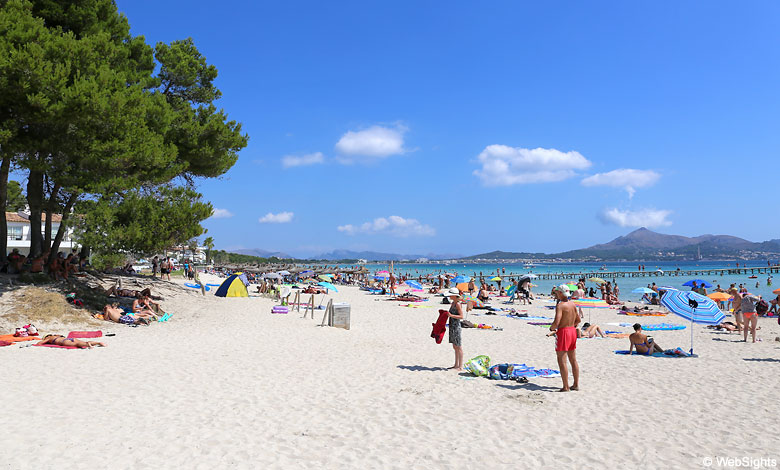Playa de Muro beach