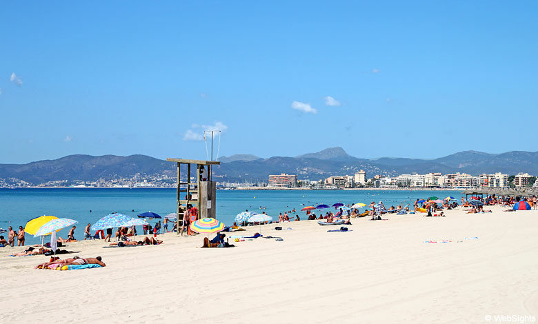 Playa de Palma - close to Palma | Mallorca Beaches