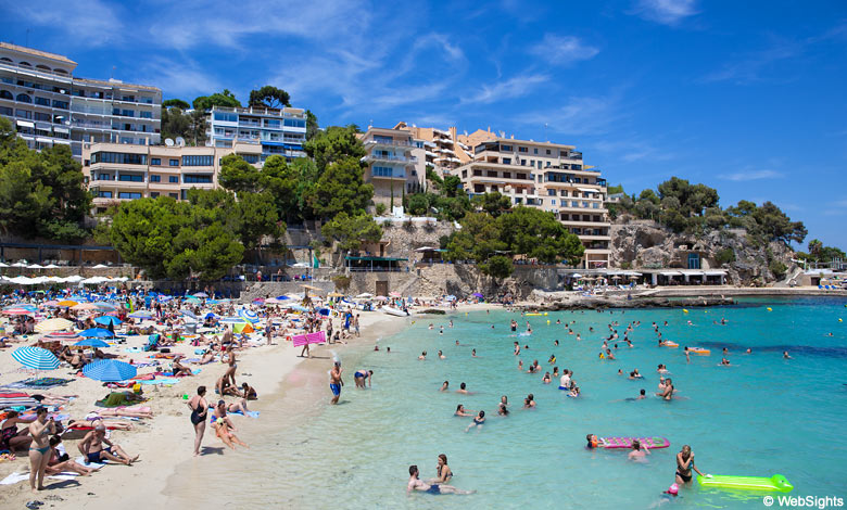 Playa d'Illetas