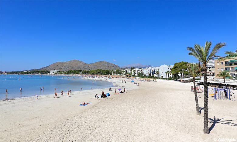 Port d'Alcudia Beach - very family friendly | Mallorca Beaches