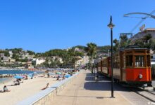 Port de Sóller Strand und Ferienort auf Mallorca