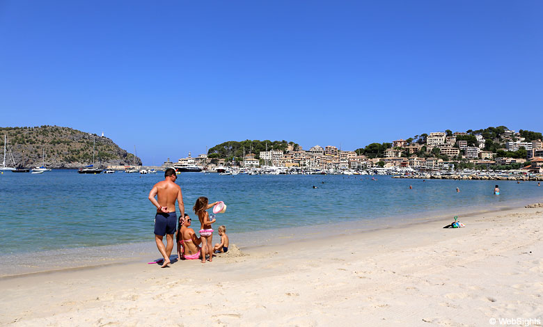 Port de Sóller children