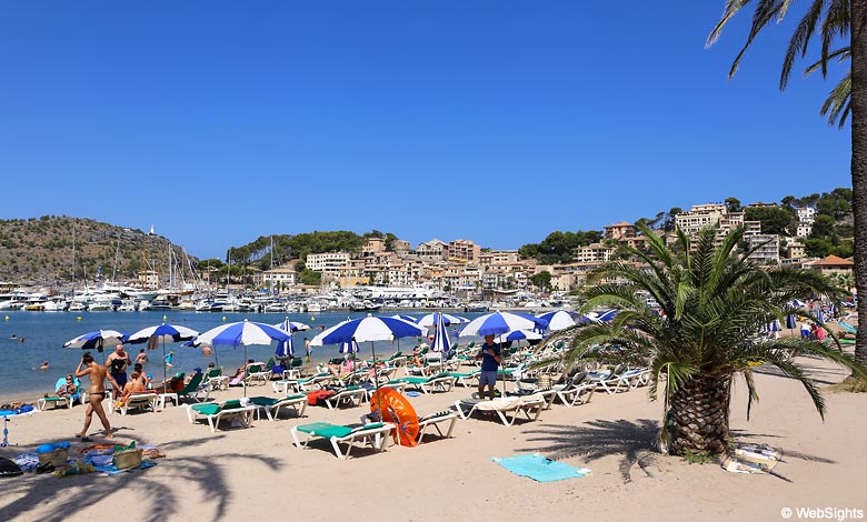Port de Sóller strand