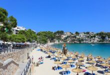 Porto Cristo strand en badplaats