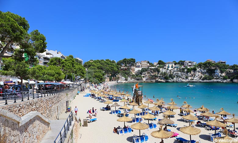 Porto Cristo strand en badplaats