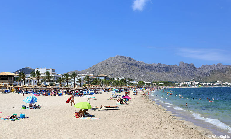 Puerto Pollensa - beach guide