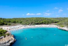 S'Amarador beach in Mallorca