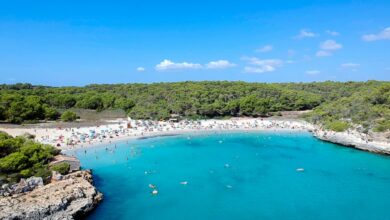 S'Amarador op Mallorca is een van de beste stranden van Europa.