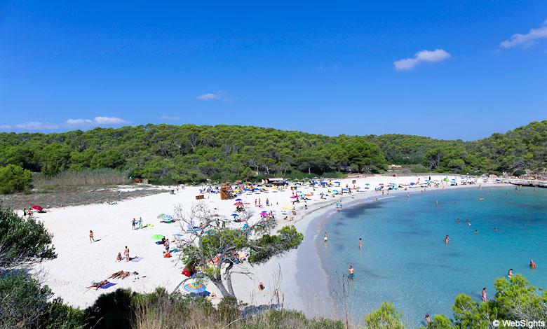 S'Amarador strand op Mallorca